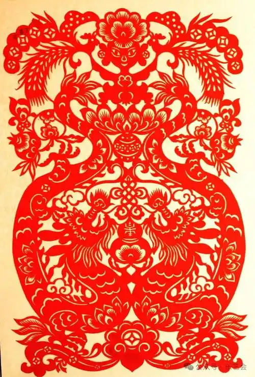 纽扣分享:临汾市博物馆《迎新年——中国龙文化非遗剪纸精品展》中篇