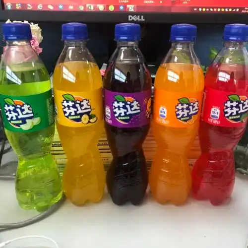 芬达苹果味汽水500ml