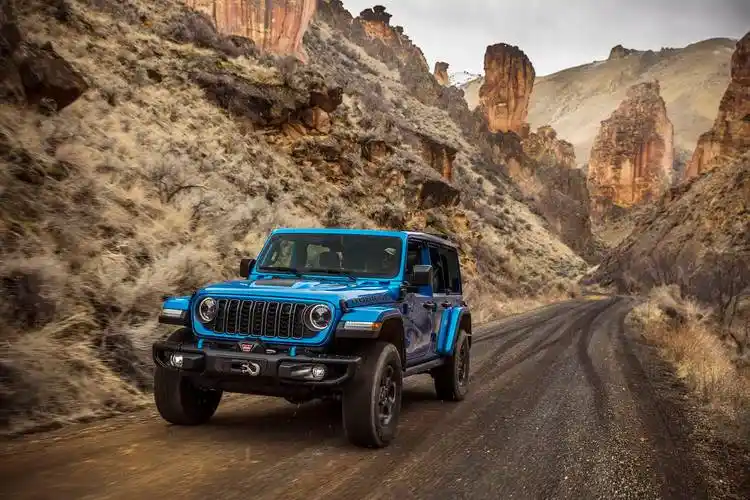 2024款牧马人4xe rubicon x 官方图片发布_搜狐汽车_搜狐网