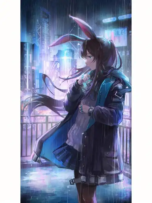 二次元美图明日方舟阿米娅