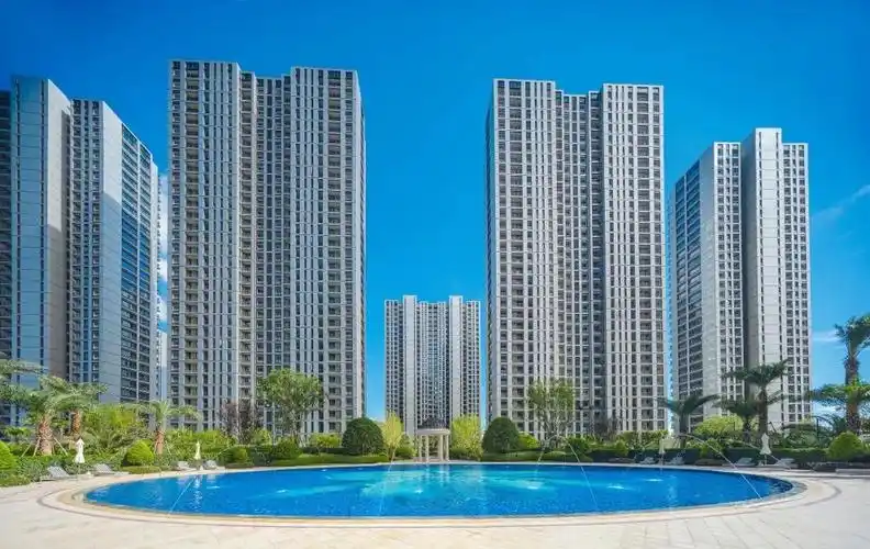 乐清金色家园交付实景图02.