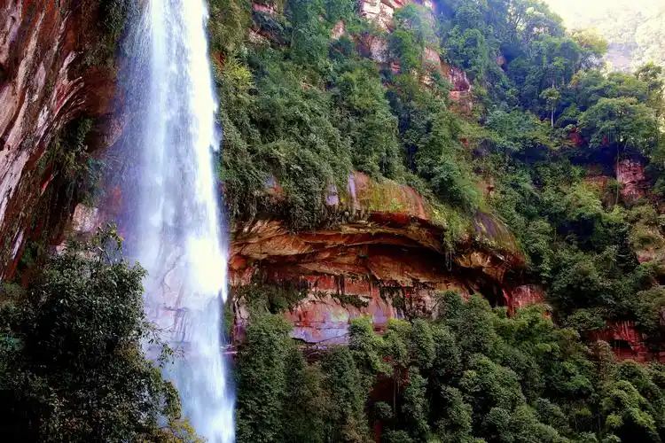 世界自然遗产--贵州赤水丹霞