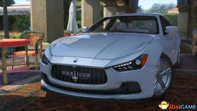 侠盗猎车手5玛莎拉蒂ghiblis车型mod