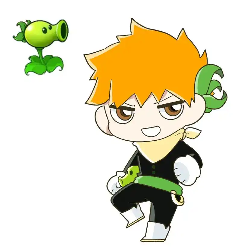 植物大战僵尸xbleach第二弹.植物与角色对应为:豌豆射 - 抖音