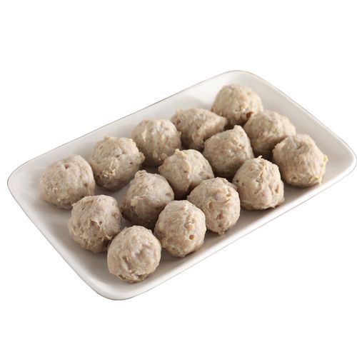 虎钢馋芋头丸香芋猪肉丸芋角贡丸火锅料食材关东煮麻辣烫烧烤丸子