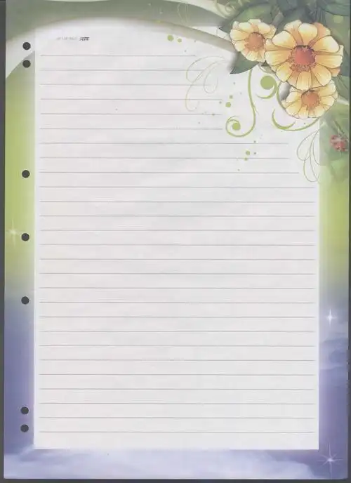 信纸扫描图可以直接印刷吗