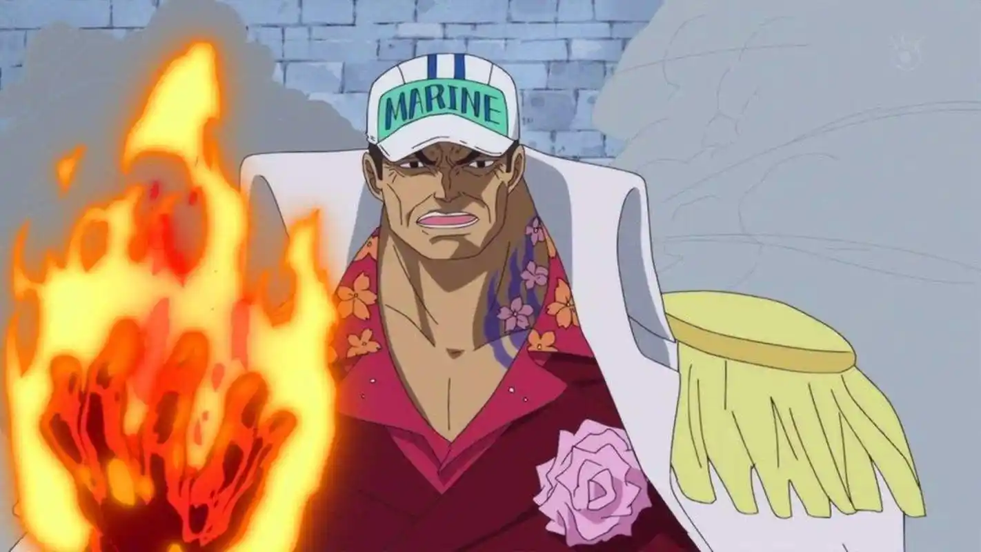 海贼王:赤犬苦修体术,从剑士转职为拳皇,不在鹰眼称号范围内