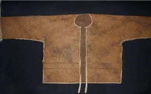 竹衣网状的麻丝其次就是古人虽然没有空调这样的神器,但是天然的避暑