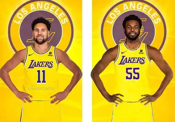 汤普森和维金斯或将加盟湖人队,勇士队迎来强大轮换阵容