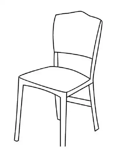 椅子简笔画图片大全椅子简笔画怎么画步骤四椅子儿童椅子简笔画教程