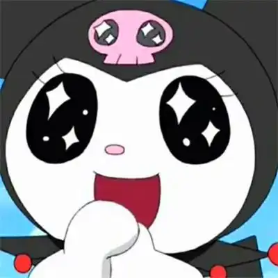 可爱库洛米头像图片