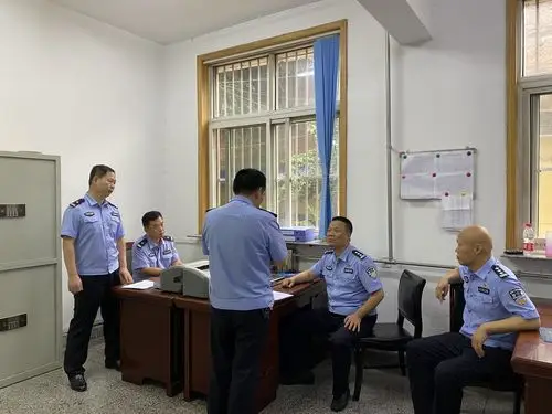 7月14日公安鄠邑分局指挥部办公室大事纪实