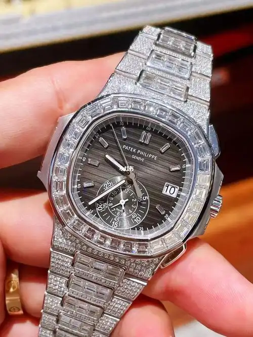 pp百达翡丽鹦鹉螺天花板5980原钻