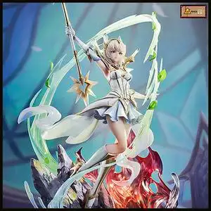 日本代购 gsc lol 英雄联盟 光辉女郎 大元素使 拉克丝 日版手办