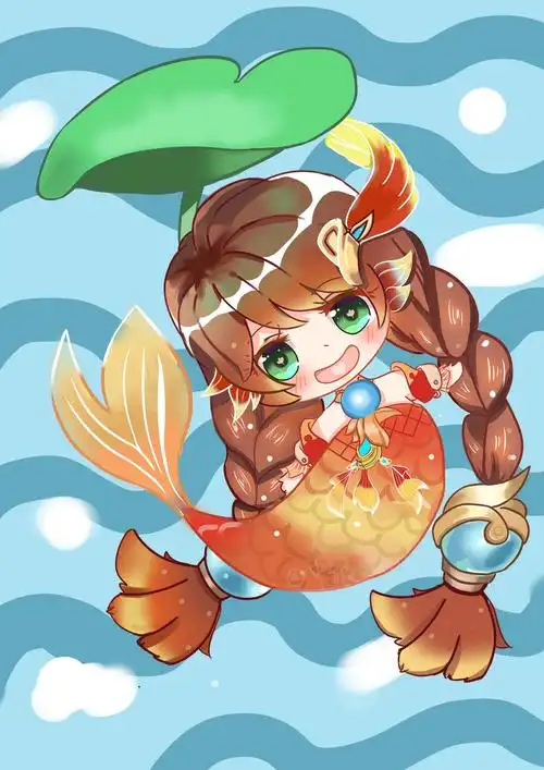 王者荣耀大乔q版额荣