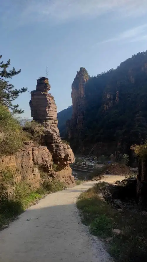 河南省辉县市天柱沟