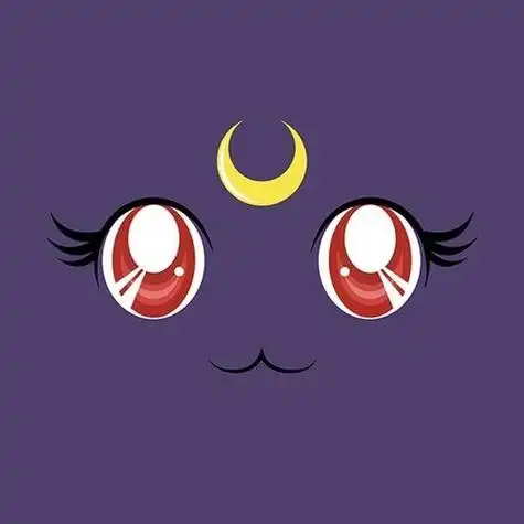 美少女战士情侣头像猫咪cp露娜亚提密斯