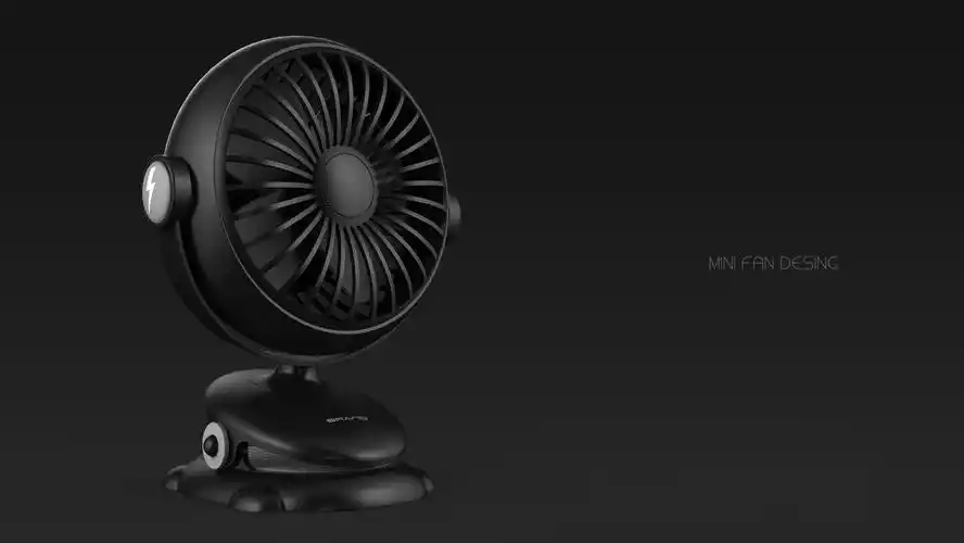 工业设计,夹子小风扇