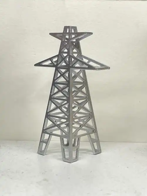 电力铁塔小模型