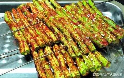 烧烤师傅推荐最受欢迎的10种烧烤素菜,您吃过哪几种?