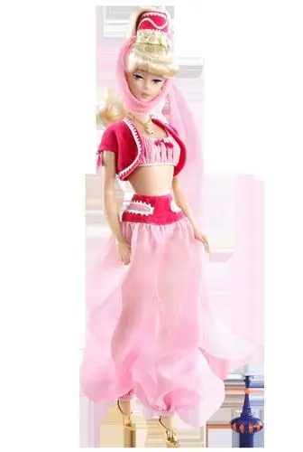 "我梦见了珍妮"芭比娃娃.电视剧《我梦见.