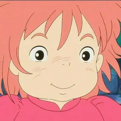 情侣头像/波妞喜欢宗介_情侣头像_我要个性网