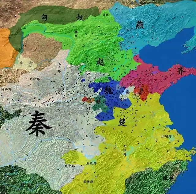 楚国这么强大为什么没能统一天下