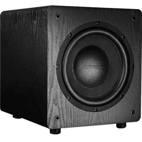 诺普声sw-100超重有源低音炮音响8寸/10寸家庭影院家用低音炮大箱