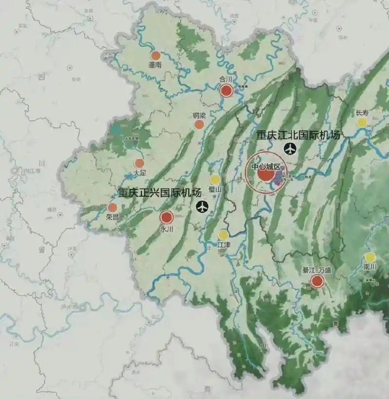 批复指出,重庆新机场符合《"十四五"民用航空发展规划》要求,建议下