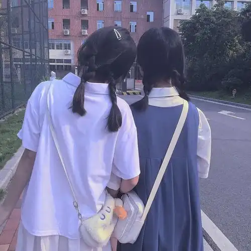 真人闺蜜头像愿喜