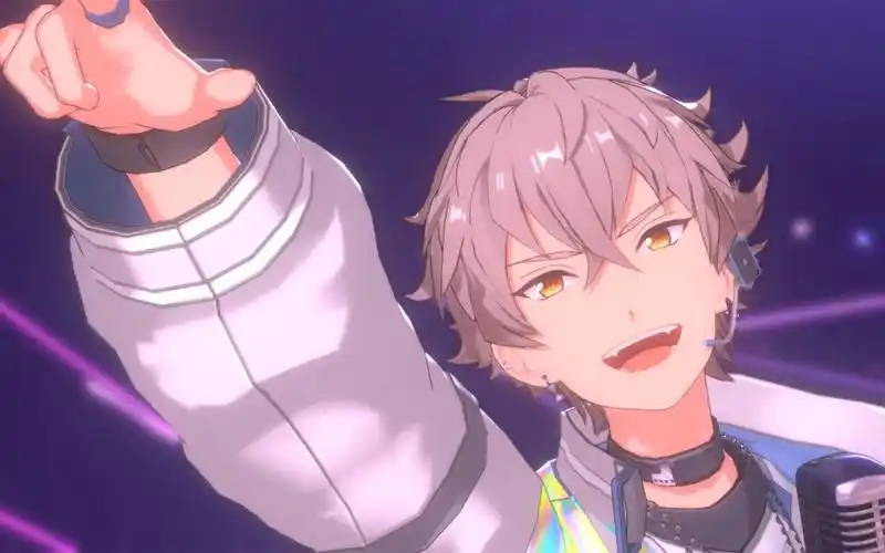 《偶像梦幻祭2》「流光瞬息」大神晃牙mv服装展示_哔哩哔哩_bilibili