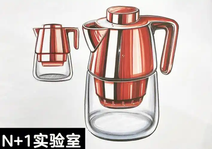 滴滴-#马克笔绘画  #产品设计  #产品设计手绘  #产品设计考研  #工业