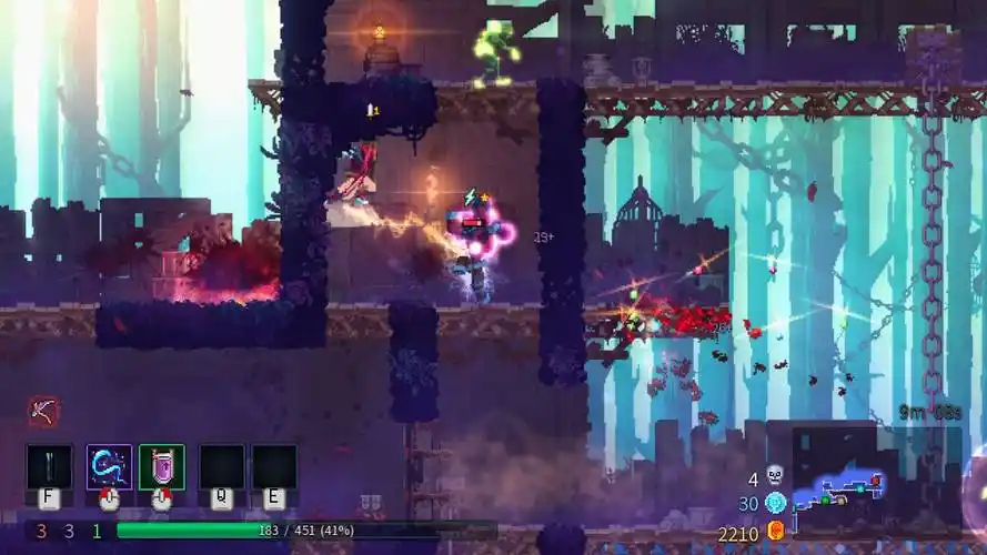 死亡细胞电鞭怎么用电鞭武器解析