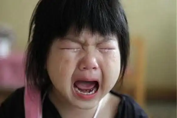 可到了幼儿园,女儿还是这样,和别的小朋友玩玩具,稍有争执,就大哭不止