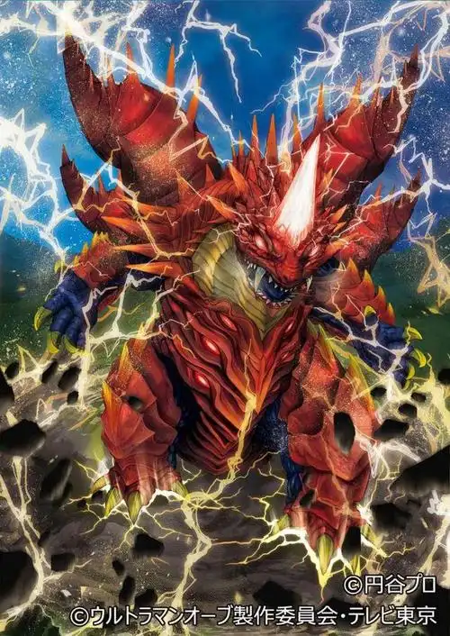 新生代奥特曼,我最喜欢的怪兽系列——魔王兽《欧布奥特曼》