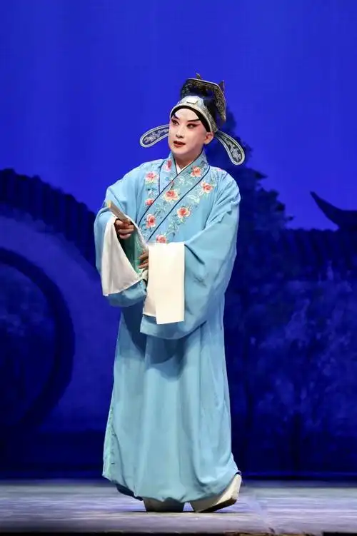 小生张兵好的戏曲演员都是苦出来的3