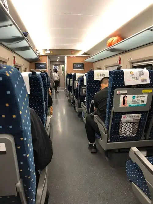 去武夷山旅游之十一:从武夷山市坐火车回沪2018-10-27