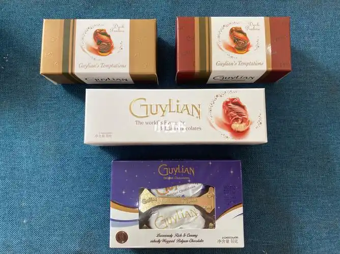 比利时吉利莲巧克力海马夹心巧克力