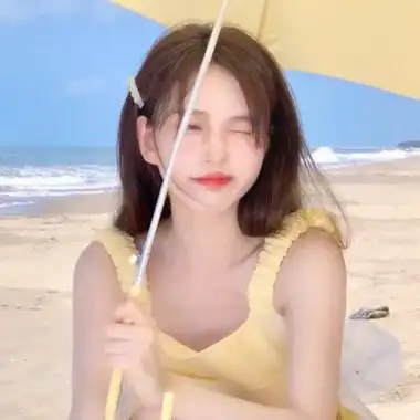 仙气飘飘的超美真人女生头像 秋风温柔ins风高清小女生头像