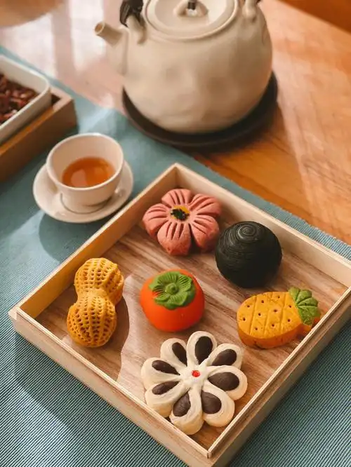 中式茶点