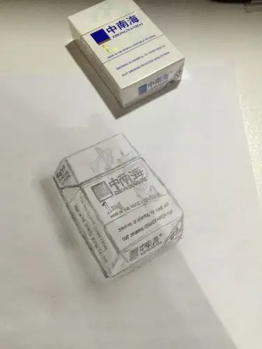 手绘烟盒|插画|创作习作|tokugawa - 原创作品 - 站酷 (zcool)