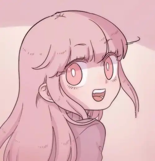 废柴狐阿桔白松鼠小汤头像粉发动漫女头