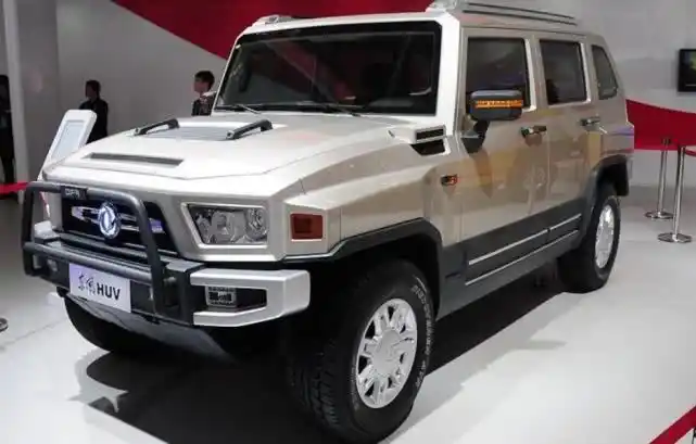 东风汗马民用版多少钱东风huv报价及参数