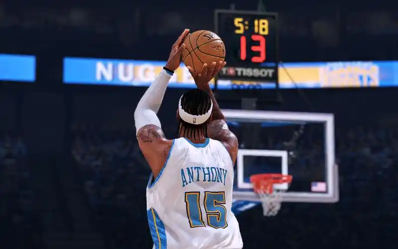 nba2k23 卡梅隆·安东尼投篮姿势修改(第四版)-老野猪瞎搞哦-默认收藏