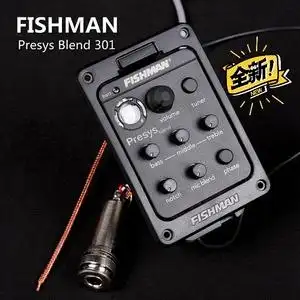 全新国产fishman渔夫拾音器sys-301 全新fish