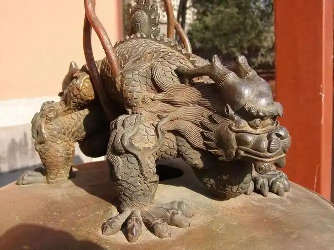 狴犴(中国古代神兽龙之七子)_尚可名片