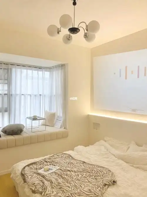 朋友说,这个卧室被我布置得也太温馨了!