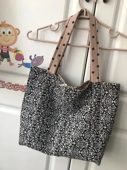 自制简易布包包