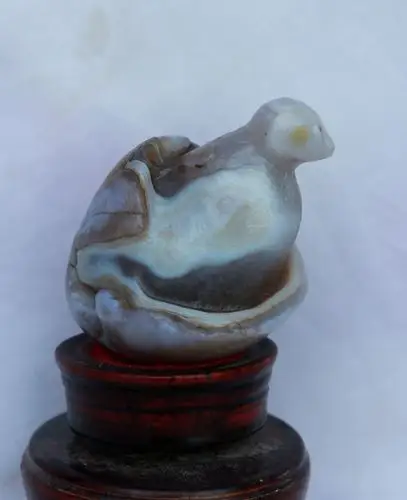 奇石界精品玛瑙收藏家—巴图芒乃