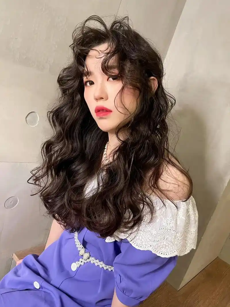 美发教学 #烫发教程 #美发人 - 抖音